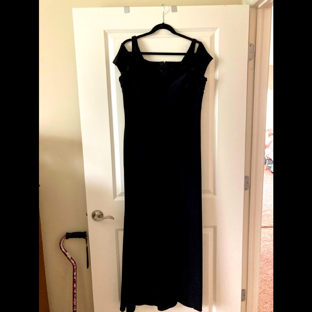 Black tie cocktail dress